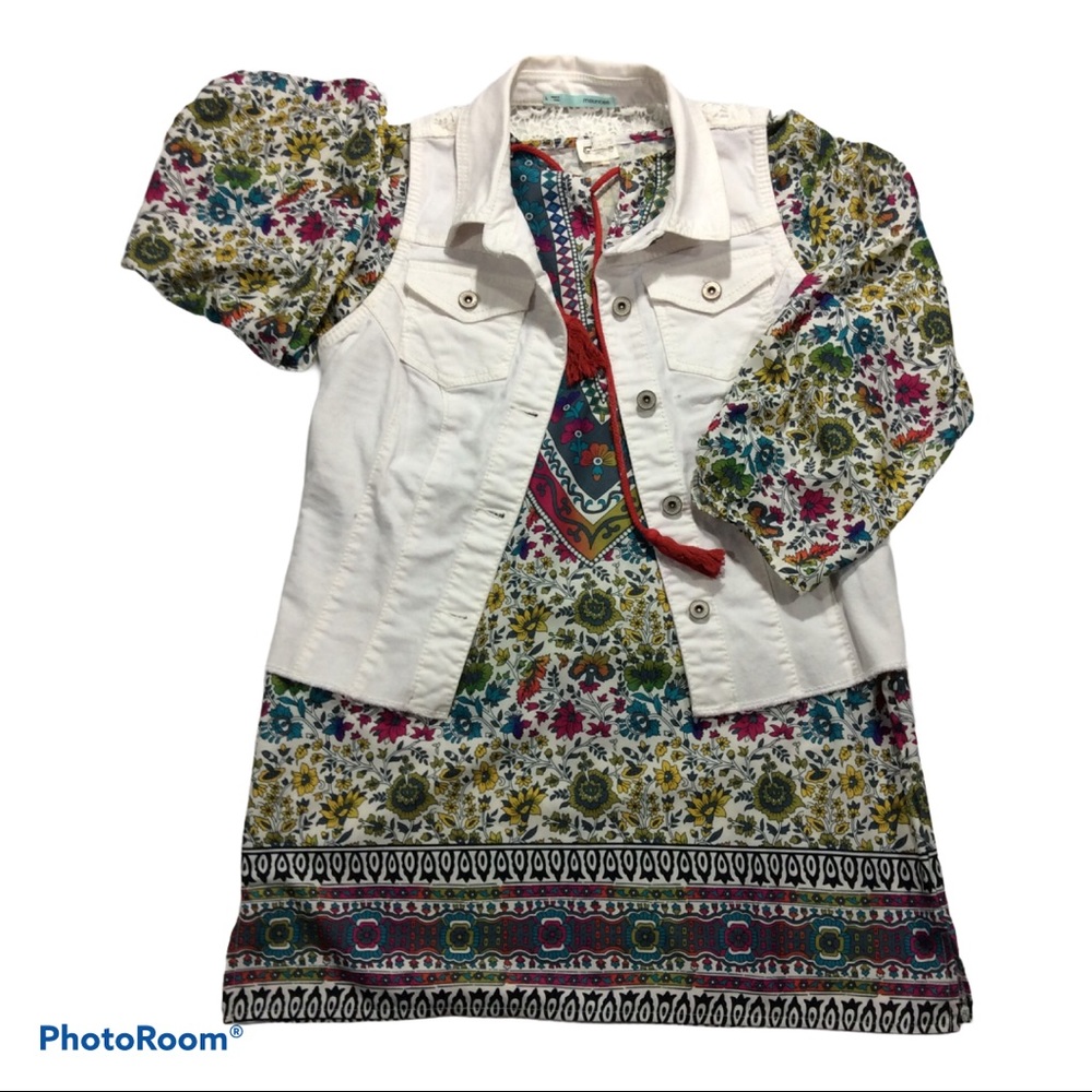 BOHO STYLE TUNIC/MINI-DRESS
